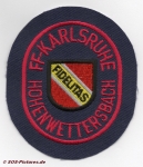 FF Karlsruhe Abt. Hohenwettersbach