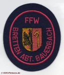 FF Bretten Abt. Bauerbach