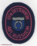FF Dettenheim Abt. Russheim