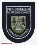 FF Bad Rippoldsau-Schapbach Abt. Schapbach