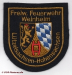 FF Weinheim Abt. Lützelsachsen-Hohensachsen