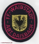 FF Waibstadt Abt. Daisbach