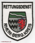 Rheinisch-Bergischer-Kreis, Rettungsdienst
