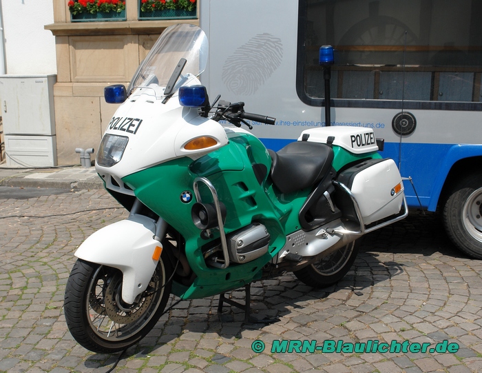 MZ-32189 Polizeimotorrad