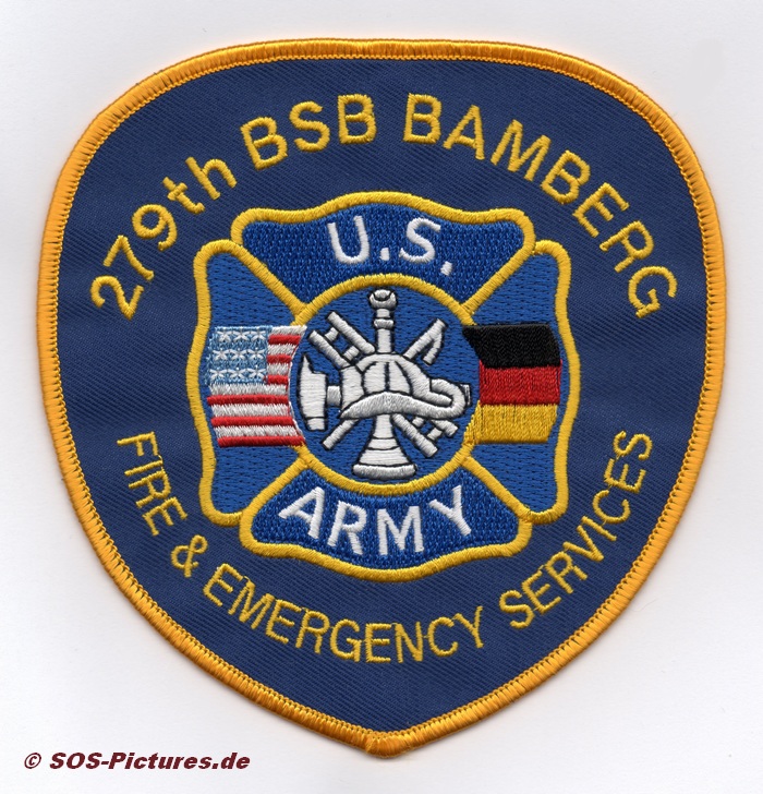 Fire Dept. US-Army Bamberg