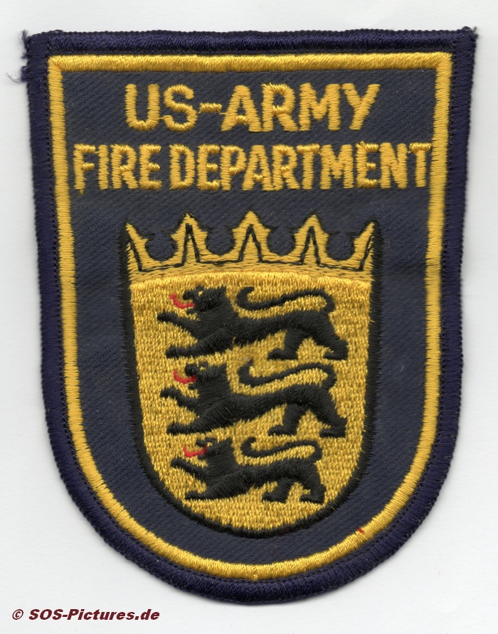 Fire Dept. US-Army Heidelberg