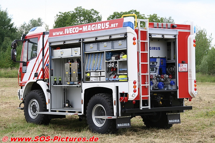 TLF 3000 - Iveco - Magirus