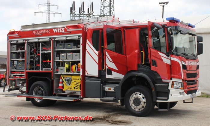 HLF 20 - Scania P320 - WISS