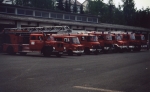 Fahrzeugflotte LFS Bruchsal 1992