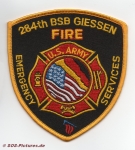 Fire Dept. US-Army Gießen