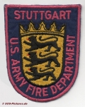 Fire Dept. US-Army Stuttgart