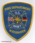 Fire Dept. US-Army Wiesbaden