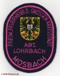 FF Mosbach Abt. Lohrbach
