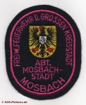 FF Mosbach Abt. Mosbach-Stadt