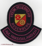 FF Rosenberg Abt. Hirschlanden