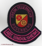 FF Rosenberg Abt. Sindolsheim