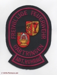 FF Gärtringen Abt. Rohrau