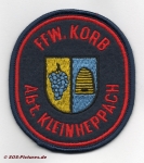 FF Korb Abt. Kleinheppach