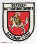 Landkreis Dithmarschen, Krankenbeförderungsdienst
