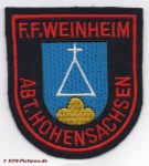 FF Weinheim Abt. Hohensachsen (ehem.)
