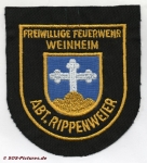 FF Weinheim Abt. Rippenweier