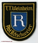 FF Weinheim Abt. Ritschweier