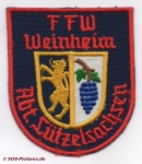 FF Weinheim Abt. Lützelsachsen (ehem.)