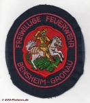 FF Bensheim - Gronau