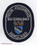 FF Bad Schwalbach - Ramschied