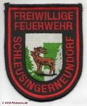 FF Nahetal-Waldau - Schleusingerneundorf