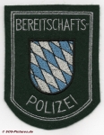 Bayern, Bereitschaftspolizei
