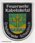 FF Kabelsketal - Schwoitzsch